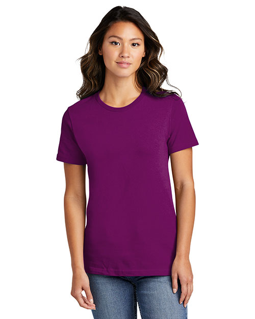 Port & Company LPC150 Women Essential Ring Spun Cotton T-Shirt at GotApparel