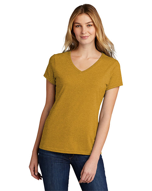 Port & Company LPC330V Women ® Ladies Tri-Blend V-Neck Tee. at GotApparel