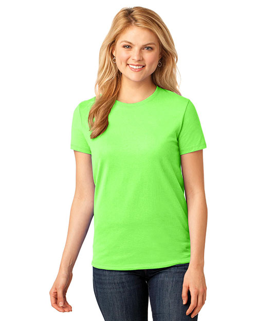Port & Company LPC54 Women 5.4 Oz 100% Cotton T-Shirt at GotApparel