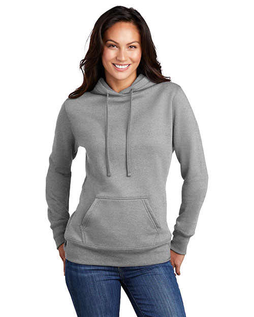 Port & Company LPC78H Women ® Ladies Core Fleece Pullover Hooded Sweatshirt at GotApparel