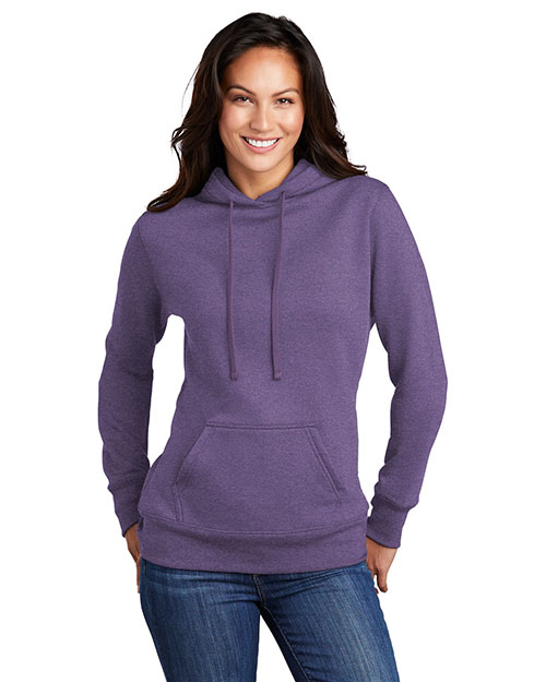 Port & Company LPC78H Women ® Ladies Core Fleece Pullover Hooded Sweatshirt at GotApparel