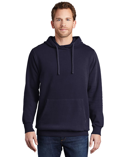 Port & Company PC098H Adult Essential Pigmentdyed Pullover Hooded Sweatshirt at GotApparel