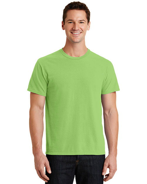 Port & Company PC099 Men Essential Pigment-Dyed Tee at GotApparel