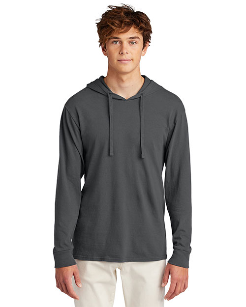 Port & Company ®  Beach Wash ®  Garment-Dyed Pullover Hooded Tee PC099H at GotApparel