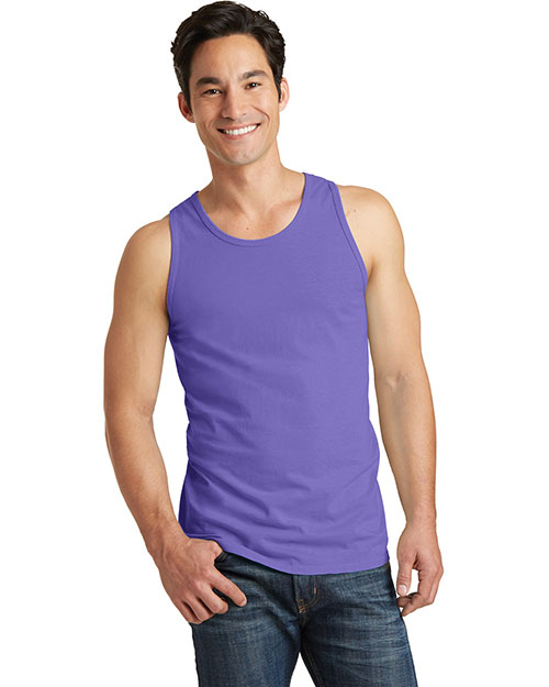 Port & Company PC099TT Adult Essential Pigment-Dyed Tank Top at GotApparel