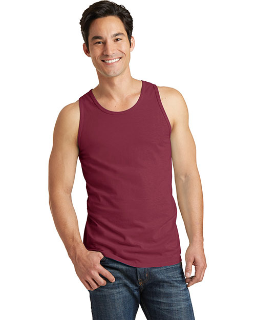 Port & Company PC099TT Adult Essential Pigment-Dyed Tank Top at GotApparel