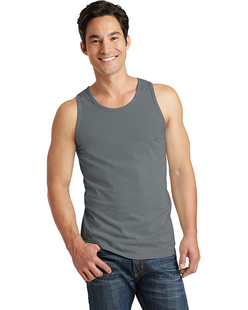 Port & Company PC099TT Adult Essential Pigment-Dyed Tank Top at GotApparel