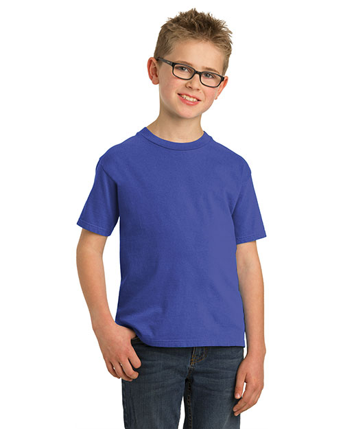 Port & Company PC099Y Kids Pigment-Dyed Tee at GotApparel