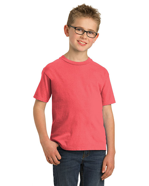 Port & Company PC099Y Kids Pigment-Dyed Tee at GotApparel