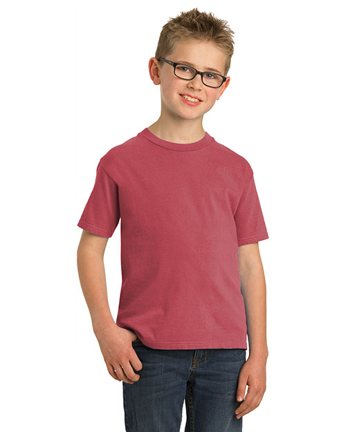 Port & Company PC099Y Kids Pigment-Dyed Tee at GotApparel