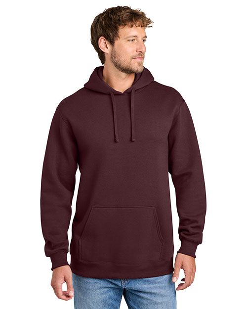 Port & Company PC107H ® Foundation Fleece Pullover Hooded Sweatshirt at GotApparel