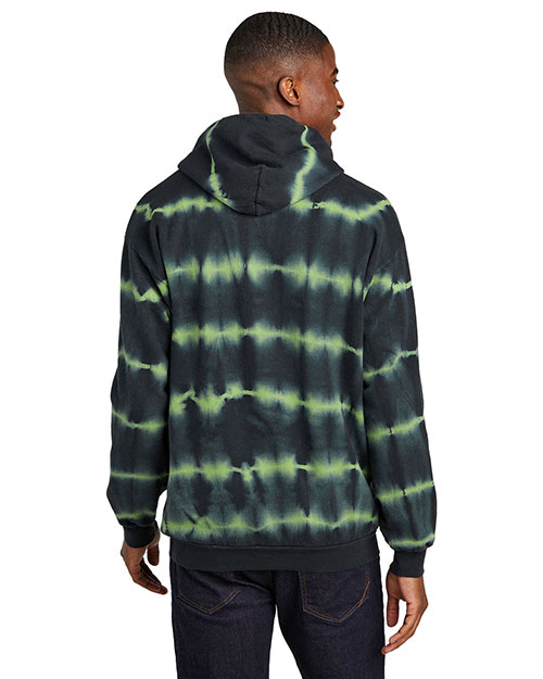 Port & Company ® Allover Stripe Tie-Dye Fleece PC143 at GotApparel