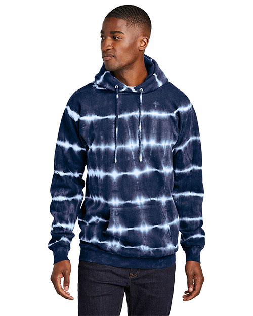 Port & Company ® Allover Stripe Tie-Dye Fleece PC143 at GotApparel