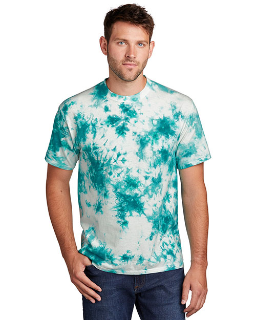 Port & Company PC145 Men ® Crystal Tie-Dye Tee at GotApparel