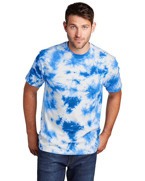 Port & Company PC145 Men  ® Crystal Tie-Dye Tee at GotApparel