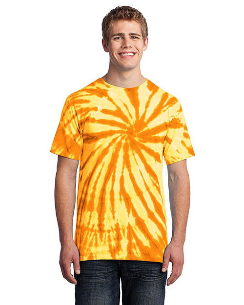 Port & Company PC147 Men Essential Tie-Dye Tee at GotApparel