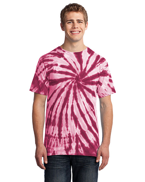 Port & Company PC147 Men Essential Tie-Dye Tee at GotApparel