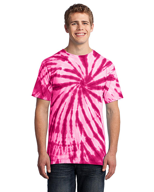 Port & Company PC147 Men Essential Tie-Dye Tee at GotApparel