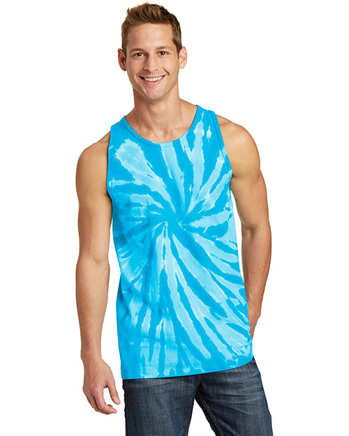 Port & Company PC147TT Mens Tie-Dye Tank Top at GotApparel