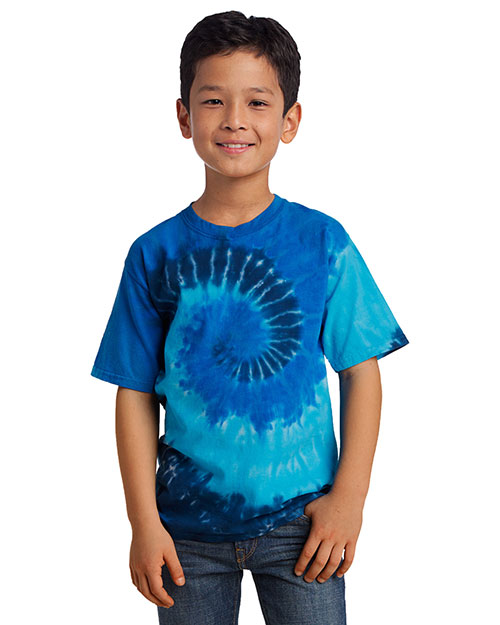 Port & Company PC147Y Boys Essential Tie-Dye Tee at GotApparel