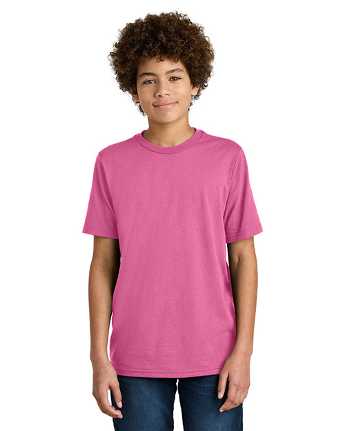 Port & Company PC340Y Youth CVC Tee at GotApparel