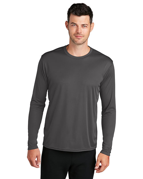 Port & Company PC380LS Men Port&Company PC380LS LongSleeve Performance Tee at GotApparel