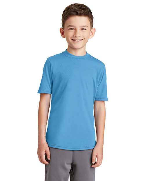 Port & Company PC381Y Boys Essential Blended Performance Tee at GotApparel