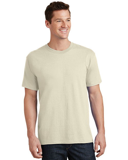 Port & Company PC54 Men 5.4 Oz 100% Cotton T-Shirt at GotApparel