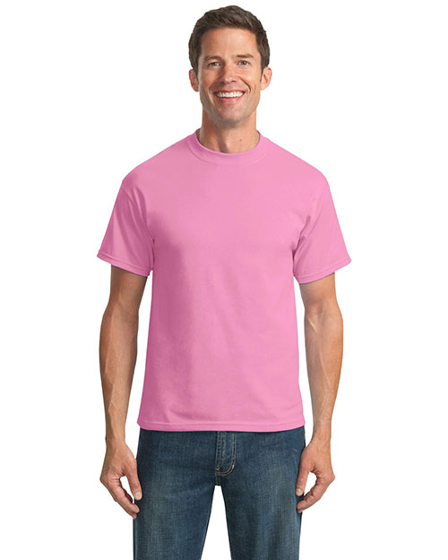 Port & Company PC55T Men Tall 50/50 Cotton/Poly T-Shirts at GotApparel