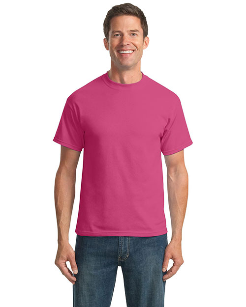 Port & Company PC55T Men Tall 50/50 Cotton/Poly T-Shirts at GotApparel