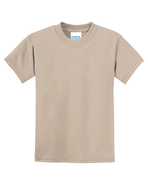 Port & Company PC55Y Boys 50/50 Cotton/Poly T-Shirt at GotApparel