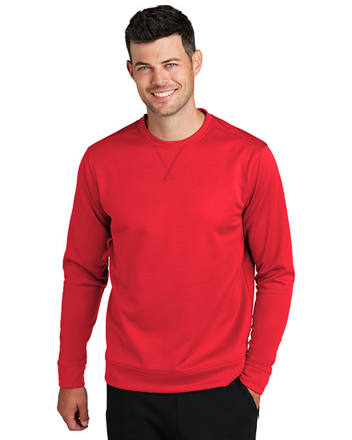 Port & Company PC590 Men Performance Fleece Crewneck Sweatshirt at GotApparel