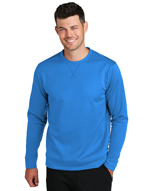 Port & Company PC590 Men Performance Fleece Crewneck Sweatshirt at GotApparel
