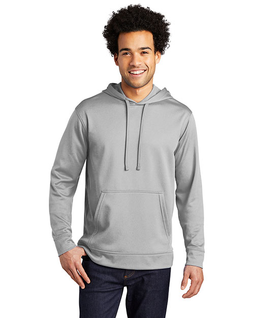 Port&Company PC590H Men PerformanceFleece Pullover Hooded at GotApparel