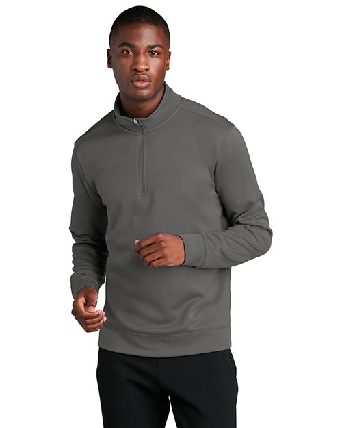 Port & Company PC590Q Men Performance Fleece 1/4-Zip Pullover at GotApparel