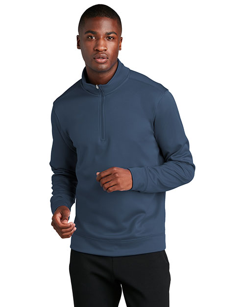 Port&Company PC590Q Men PerformanceFleece 1/4-Zip Pullover at GotApparel