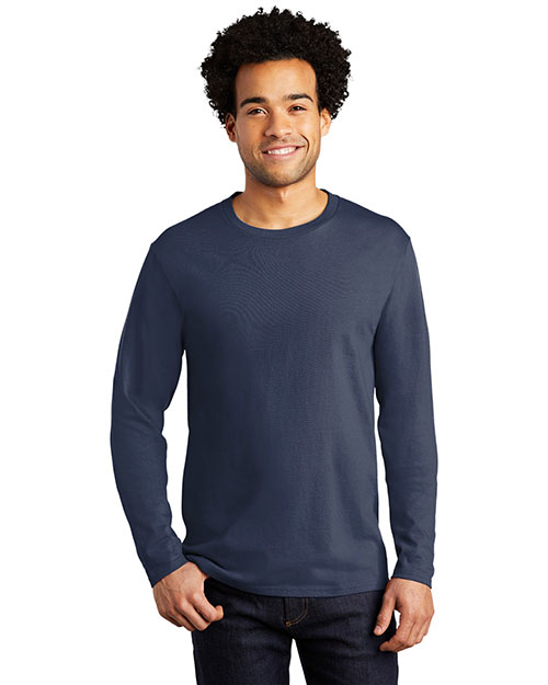 Port & Company PC600LS Men ® Long Sleeve Bouncer Tee at GotApparel