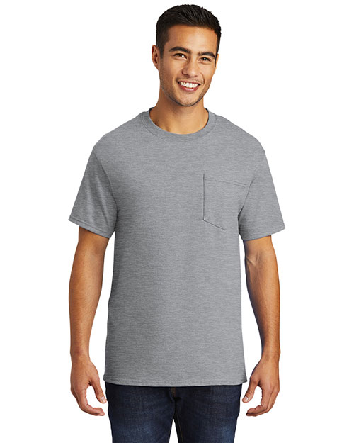 Port & Company PC61PT Men Tall Essential T-Shirt With Pocket at GotApparel
