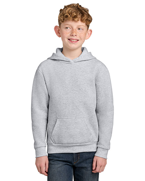Port & Company PC68YH  Youth Easy Fleece Pullover Hooded Sweatshirt at GotApparel