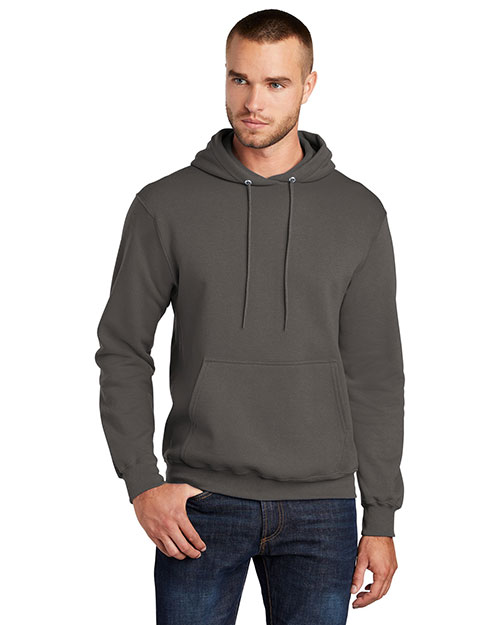 Port & Company PC78HT Men ® Tall Core Fleece Pullover Hooded Sweatshirt at GotApparel