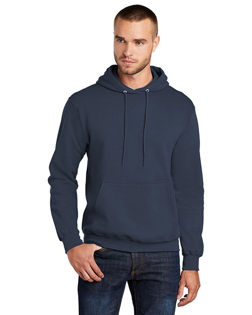 Port & Company PC78HT Men ® Tall Core Fleece Pullover Hooded Sweatshirt at GotApparel