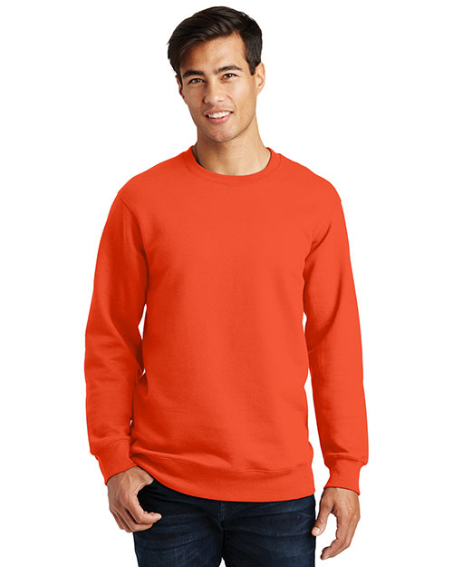 Port & Company PC850 Men Fan Favorite Fleece Crewneck Sweatshirt at GotApparel