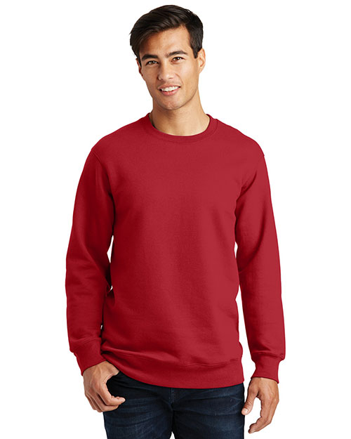 Port & Company PC850 Men Fan Favorite Fleece Crewneck Sweatshirt at GotApparel