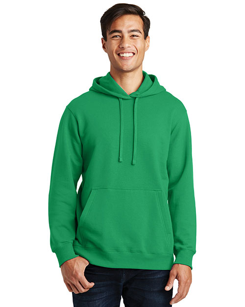 Port & Company PC850H Men Fan Favorite Fleece Pullover Hooded Sweatshirt at GotApparel