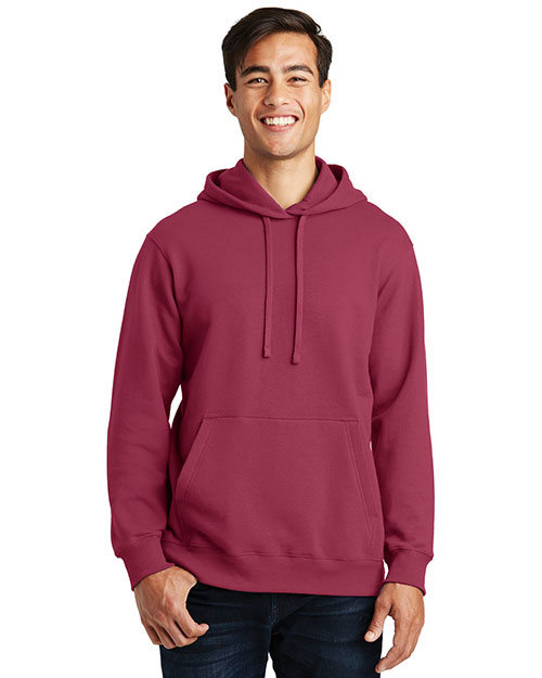 Port & Company PC850H Men Fan Favorite Fleece Pullover Hooded Sweatshirt at GotApparel