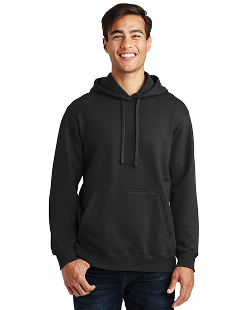 Port & Company PC850H Men Fan Favorite Fleece Pullover Hooded Sweatshirt at GotApparel