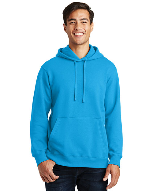 Port & Company PC850H Men Fan Favorite Fleece Pullover Hooded Sweatshirt at GotApparel