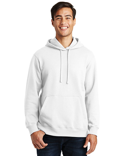 Port & Company PC850H Men   Fan Favorite Fleece Pullover Hooded Sweatshirt at GotApparel