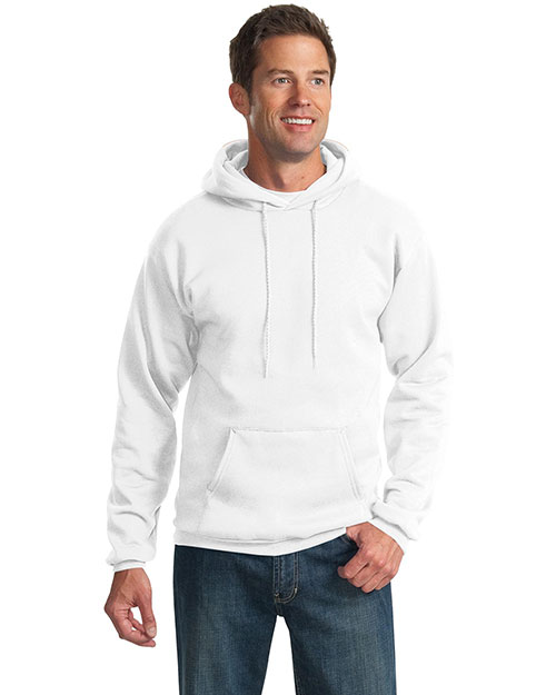 Port & Company PC90HT Men Tall Ultimate Pullover Hooded Sweatshirt at GotApparel