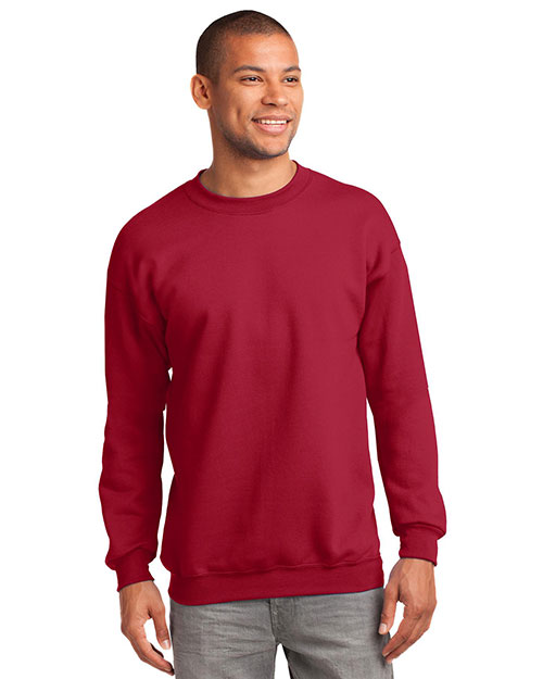 Port & Company PC90T Men Tall Ultimate Crewneck Sweatshirt at GotApparel